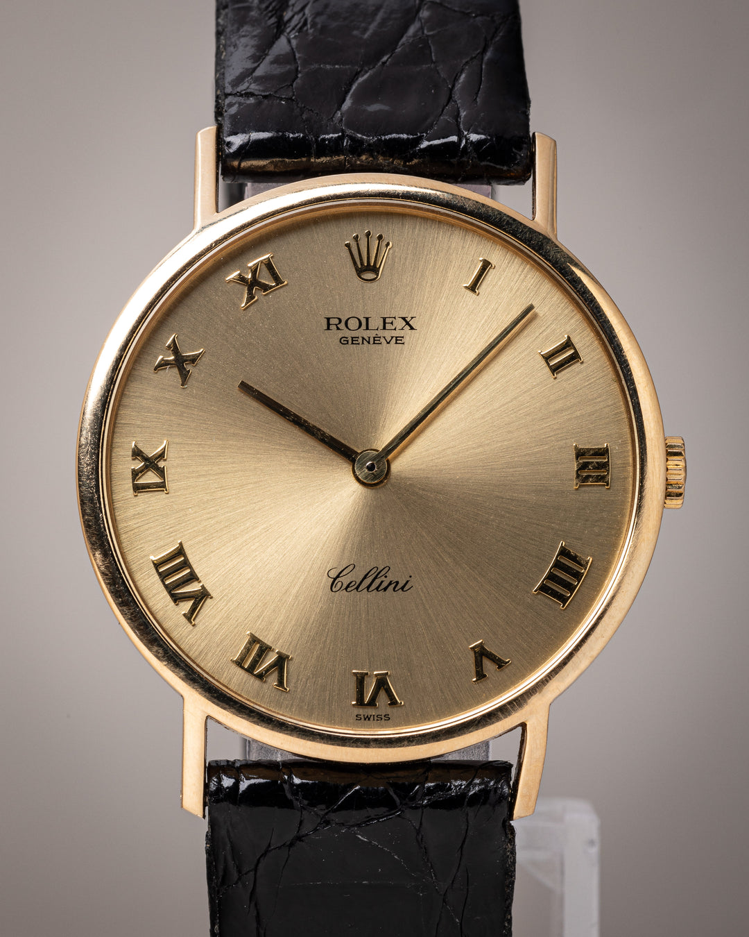 Rolex 18k Yellow Gold Cellini Classic (5112)