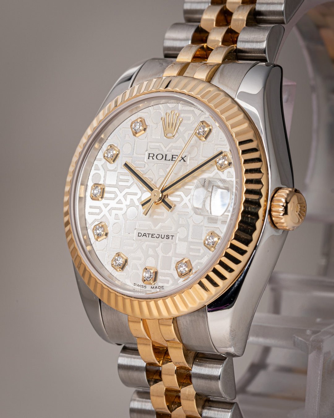 Rolex Stainless Steel and 18k Yellow Gold Women's Datejust (178273)