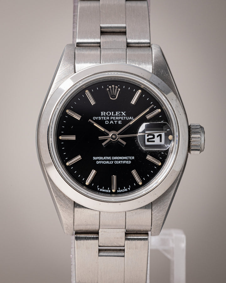 Rolex Stainless Steel Women's Date (69160)