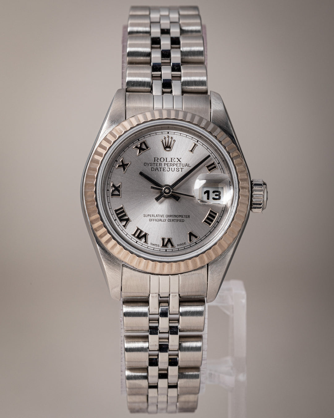 Rolex Stainless Steel Women's Datejust (79174)