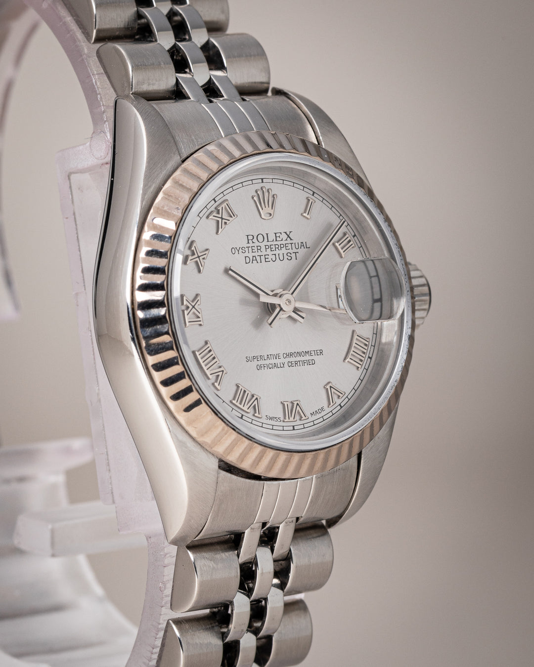 Rolex Stainless Steel Women's Datejust (79174)