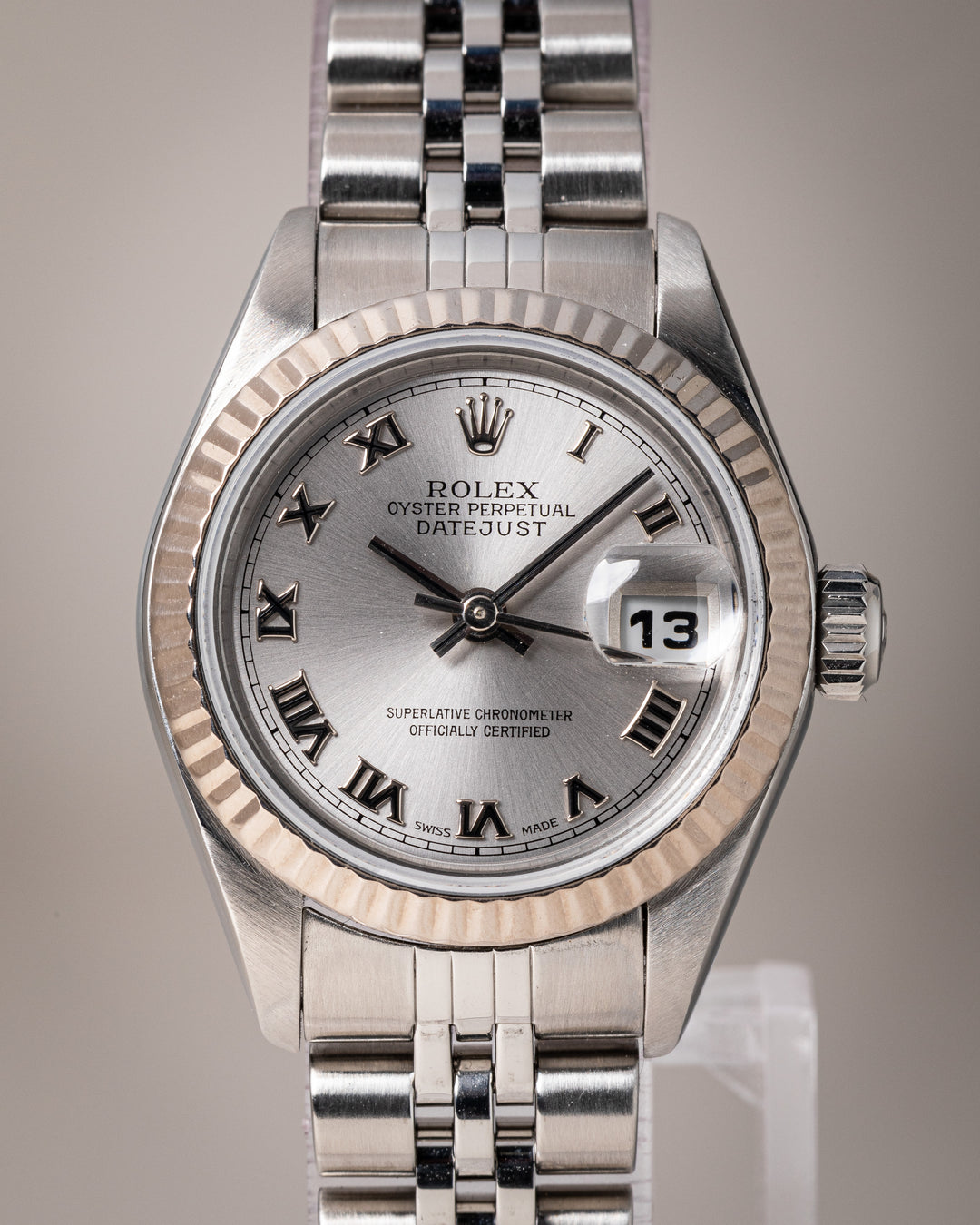 Rolex Stainless Steel Women's Datejust (79174)