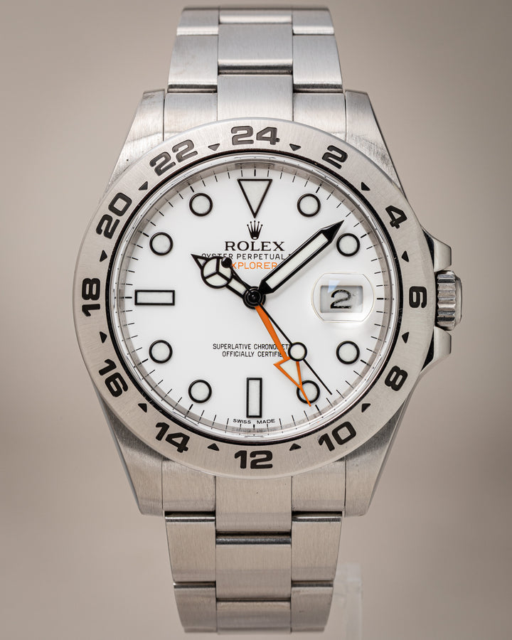Rolex Stainless Steel Explorer II (216570)