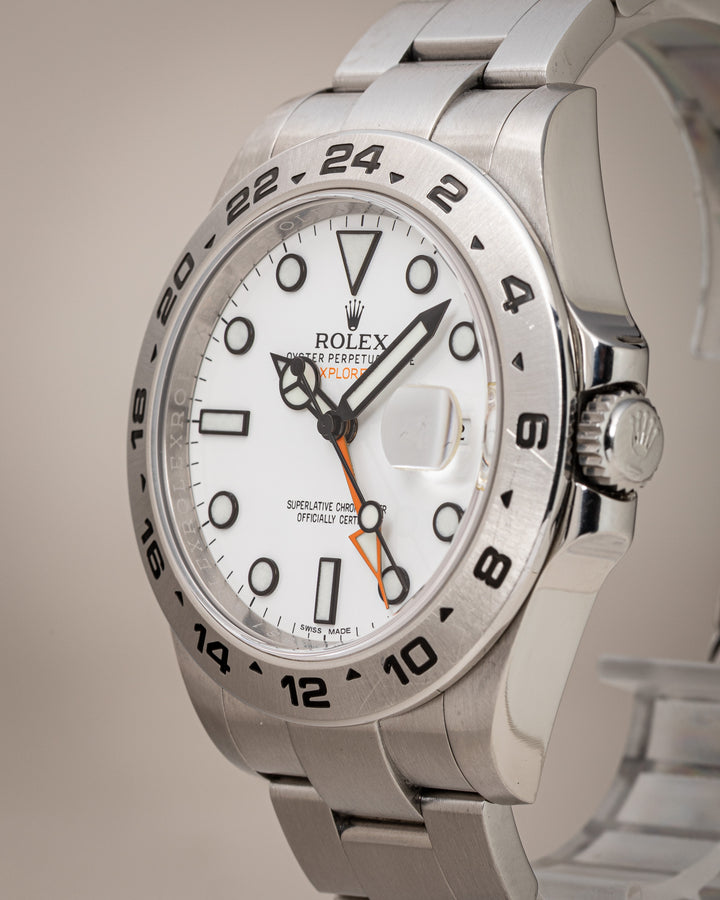 Rolex Stainless Steel Explorer II (216570)
