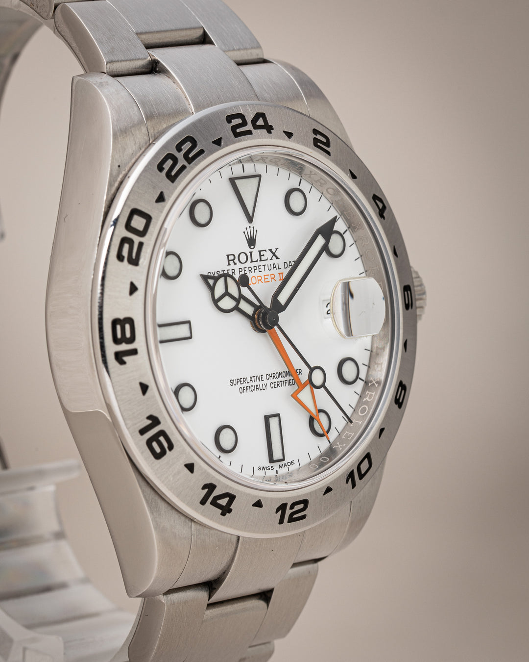 Rolex Stainless Steel Explorer II (216570)