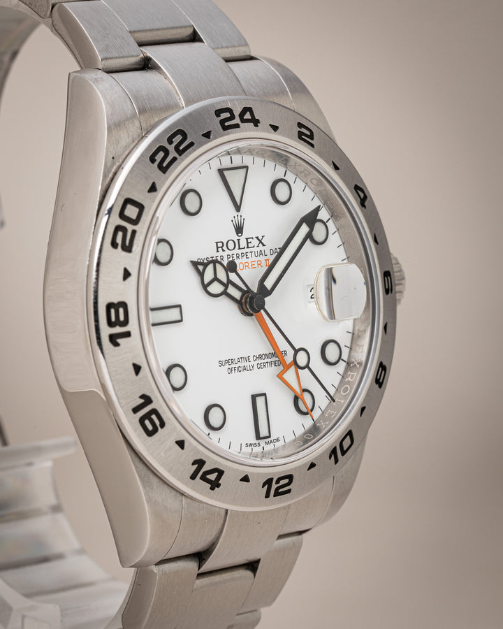 Rolex Stainless Steel Explorer II (216570)