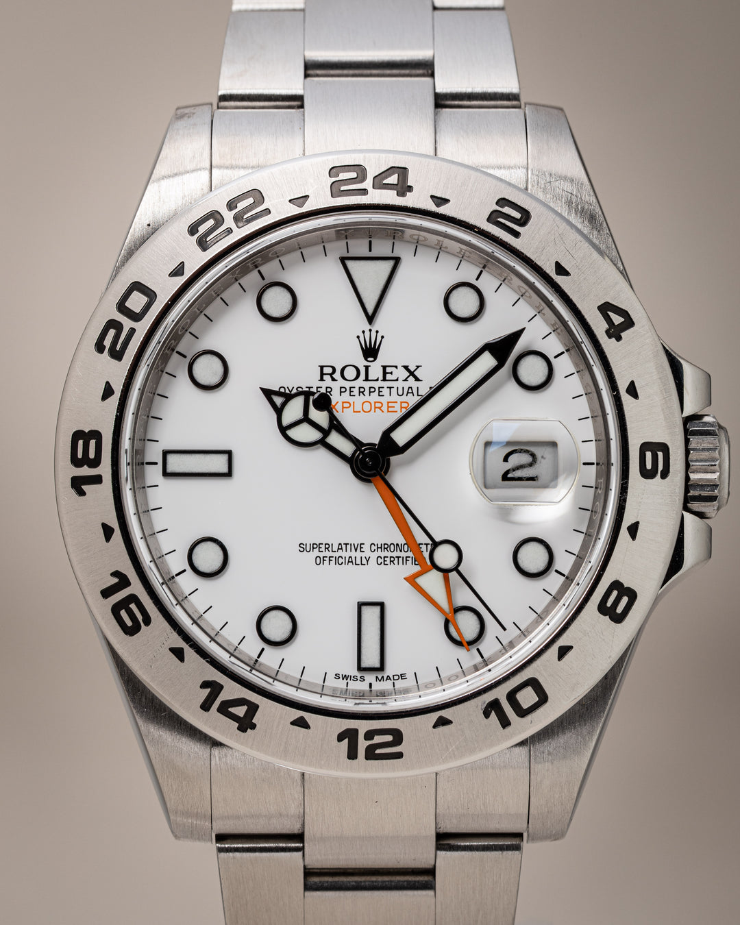 Rolex Stainless Steel Explorer II (216570)