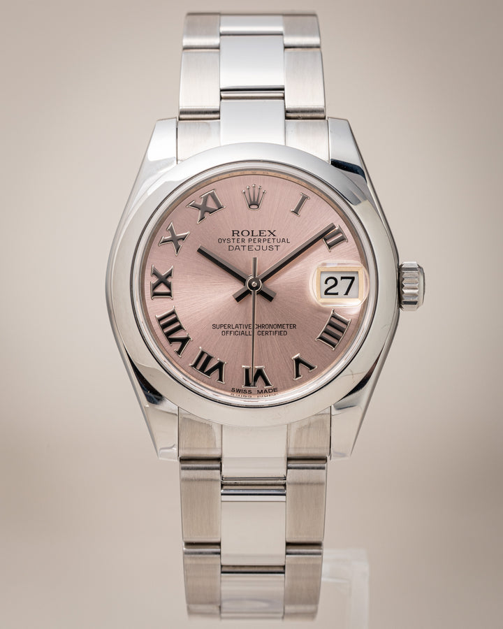 Rolex Stainless Steel Women's Datejust (178240)