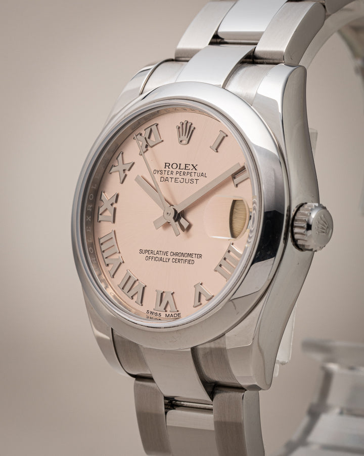 Rolex Stainless Steel Women's Datejust (178240)