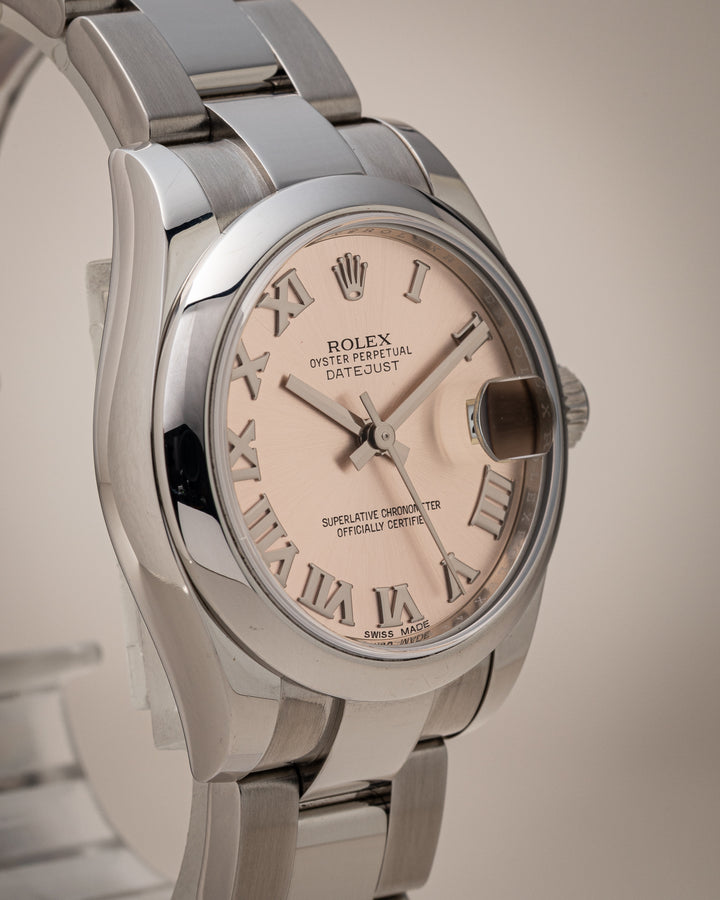 Rolex Stainless Steel Women's Datejust (178240)
