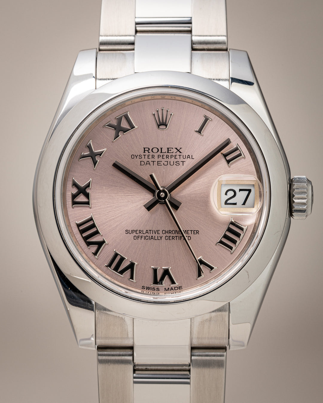 Rolex Stainless Steel Women's Datejust (178240)