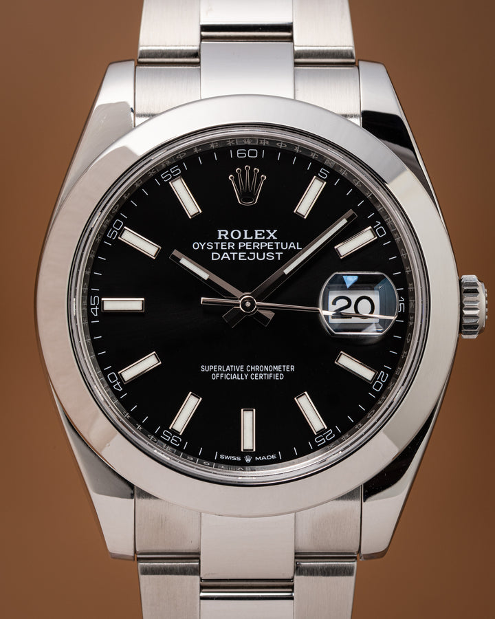 Rolex Stainless Steel Datejust 41 (126300)