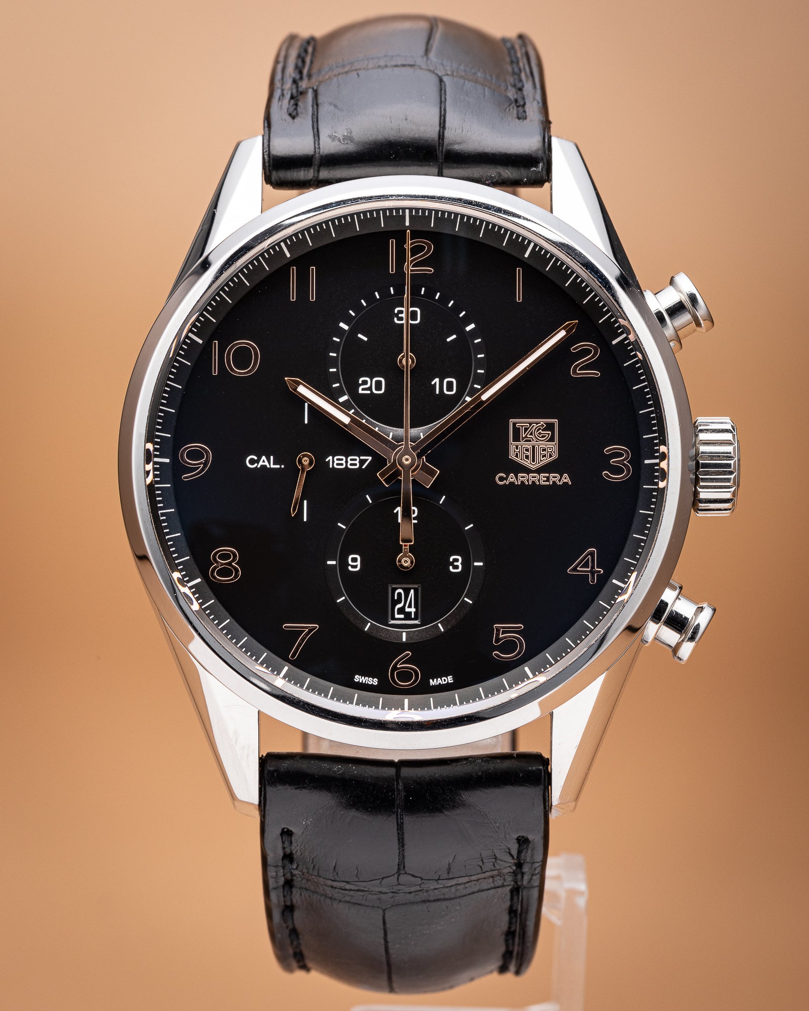 TAG Heuer Stainless Steel Carrera Cal 1887 Chronograph (CAR2014