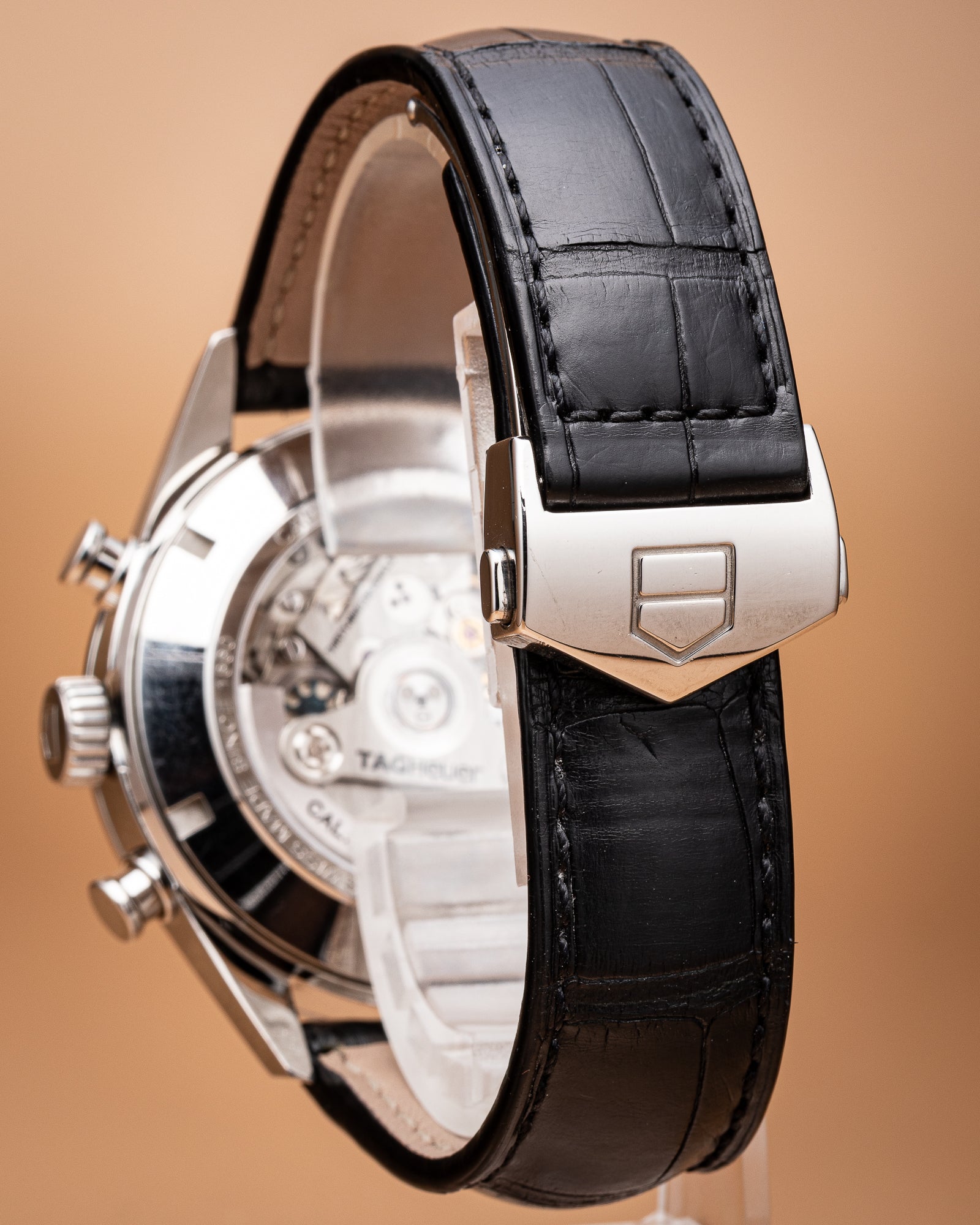 TAG Heuer Stainless Steel Carrera Cal 1887 Chronograph (CAR2014