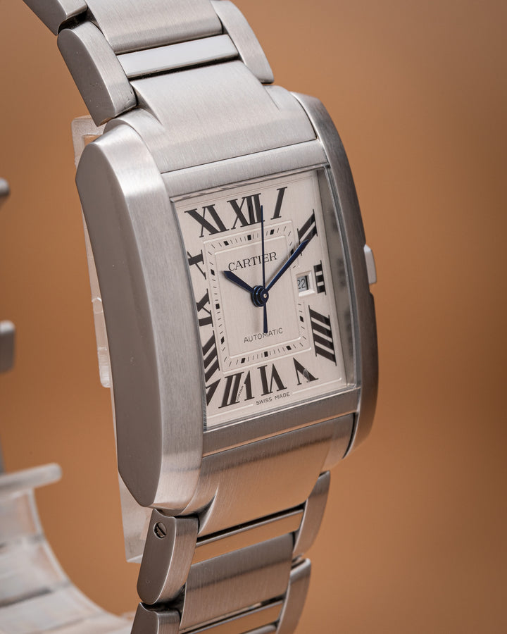 Cartier Stainless Steel Tank Française Automatic (4469)