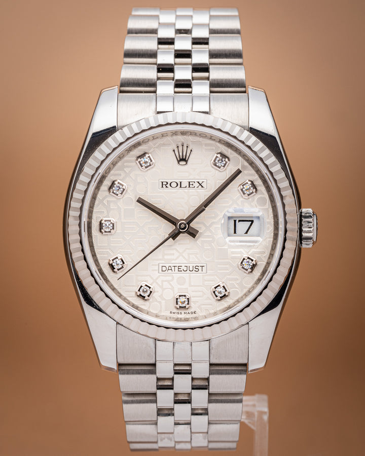 Rolex Stainless Steel Datejust 36 (116234)