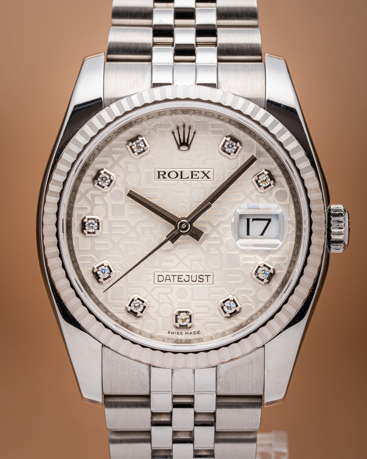 Rolex Stainless Steel Datejust 36 (116234)