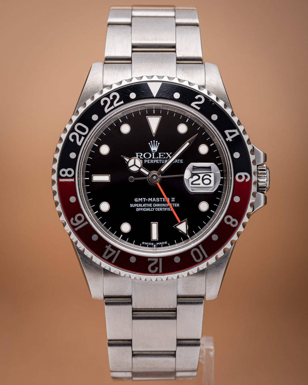 Rolex Stainless Steel GMT-Master II (16710)