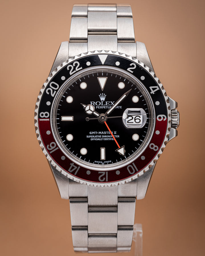 Rolex Stainless Steel GMT-Master II (16710)