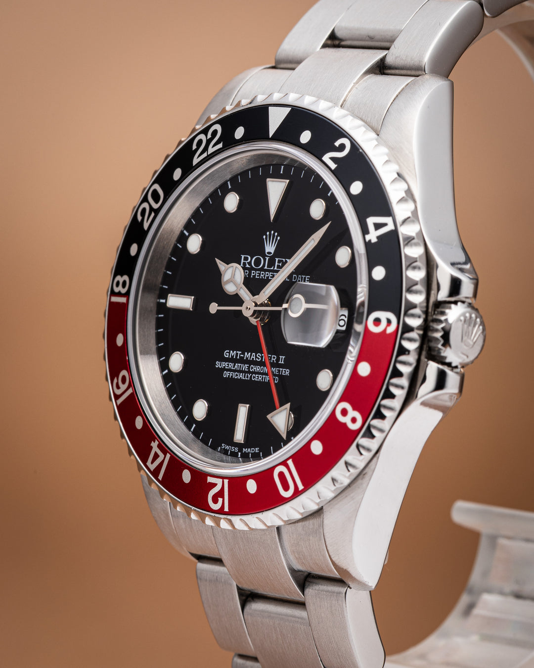 Rolex Stainless Steel GMT-Master II (16710)