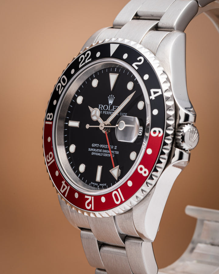 Rolex Stainless Steel GMT-Master II (16710)