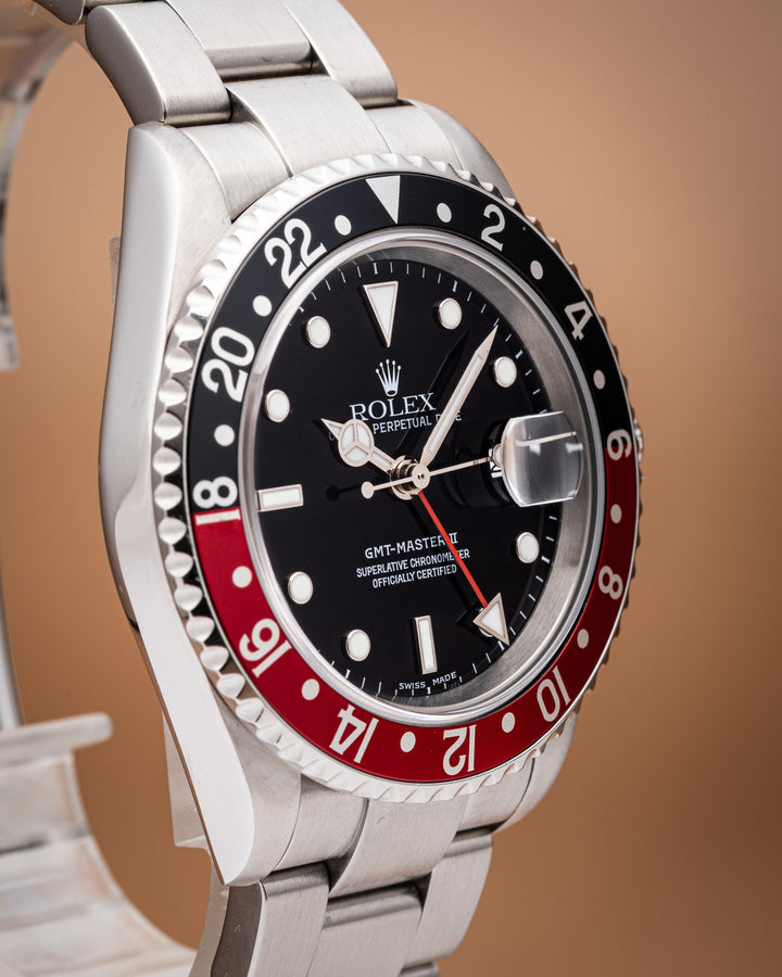Rolex Stainless Steel GMT-Master II (16710)