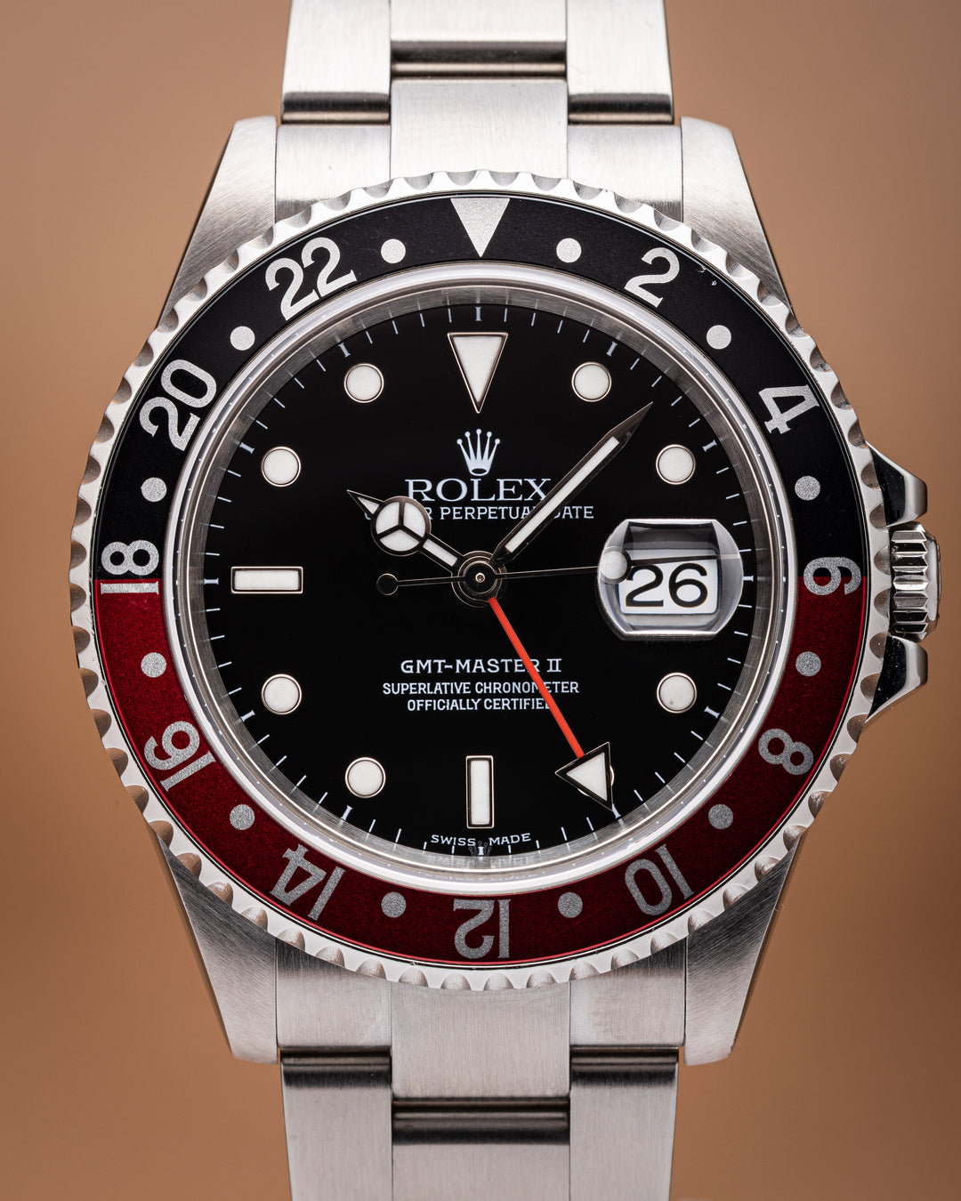 Rolex Stainless Steel GMT-Master II (16710)