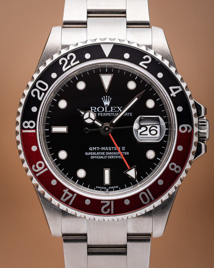 Rolex Stainless Steel GMT-Master II (16710)