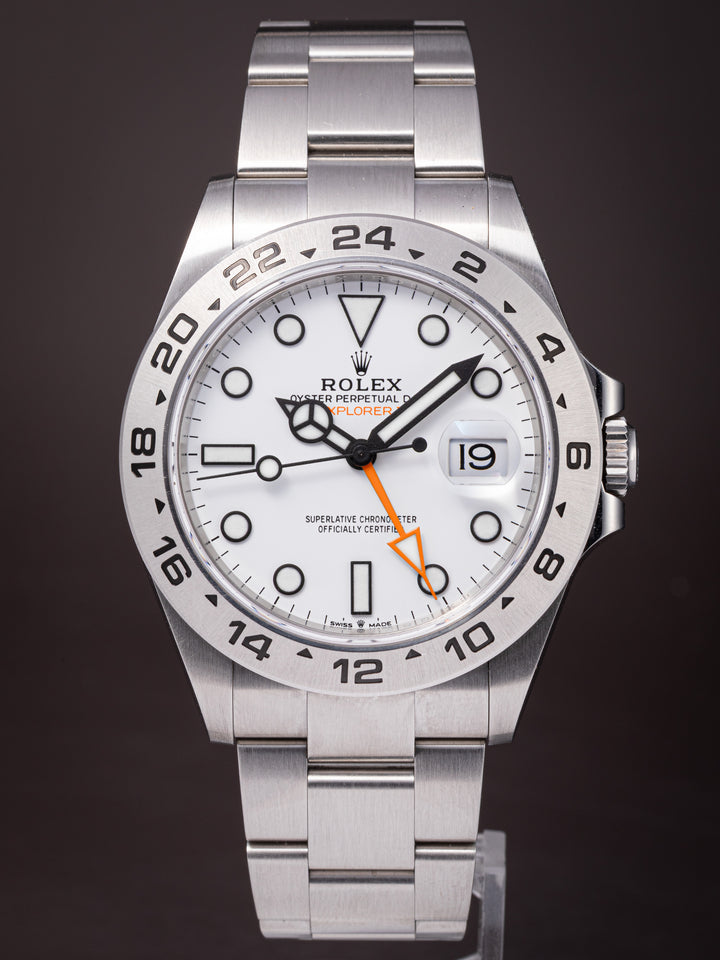 Rolex Stainless Steel Explorer II (226570)