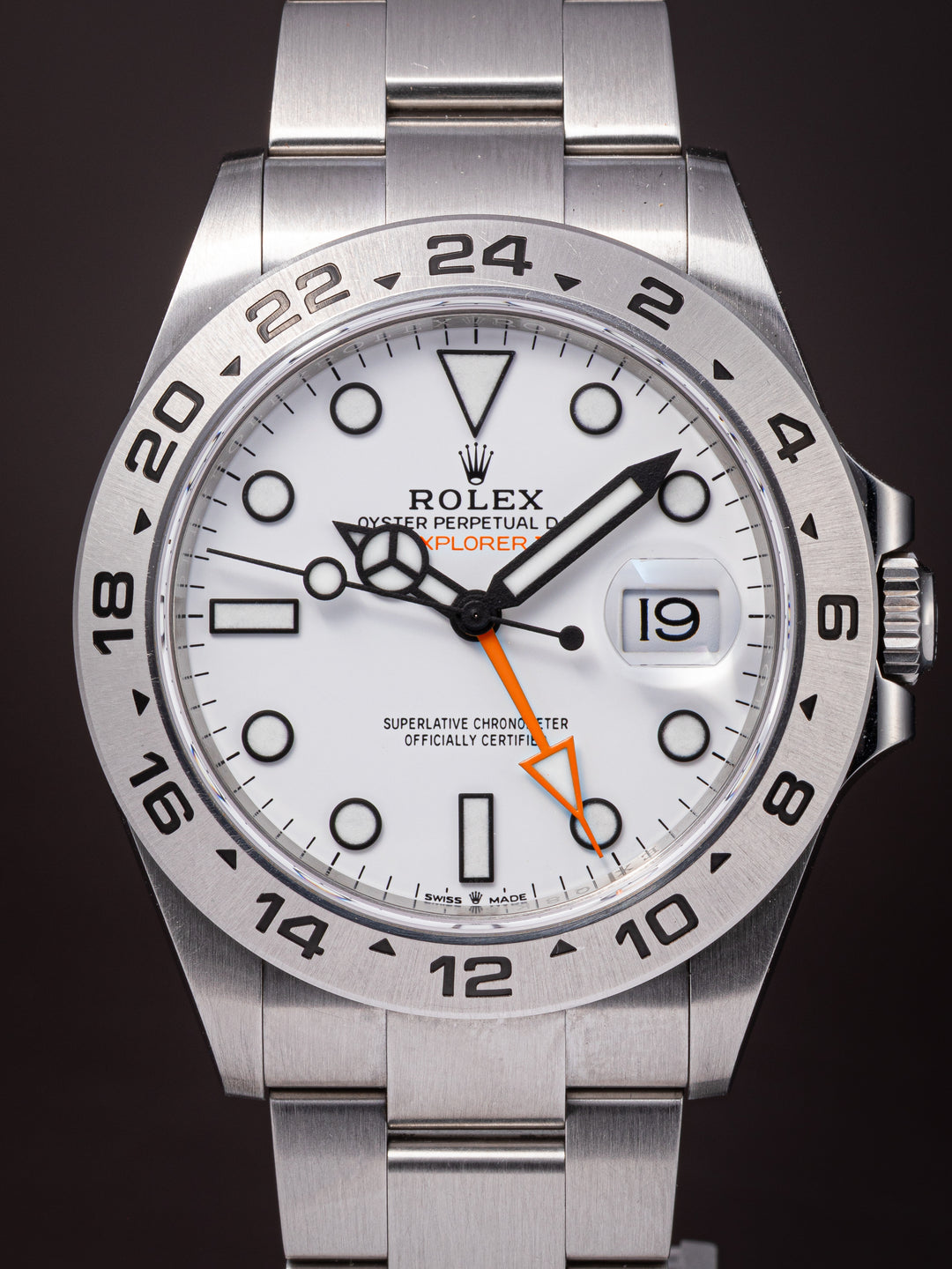 Rolex Stainless Steel Explorer II (226570)