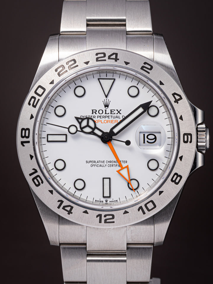 Rolex Stainless Steel Explorer II (226570)