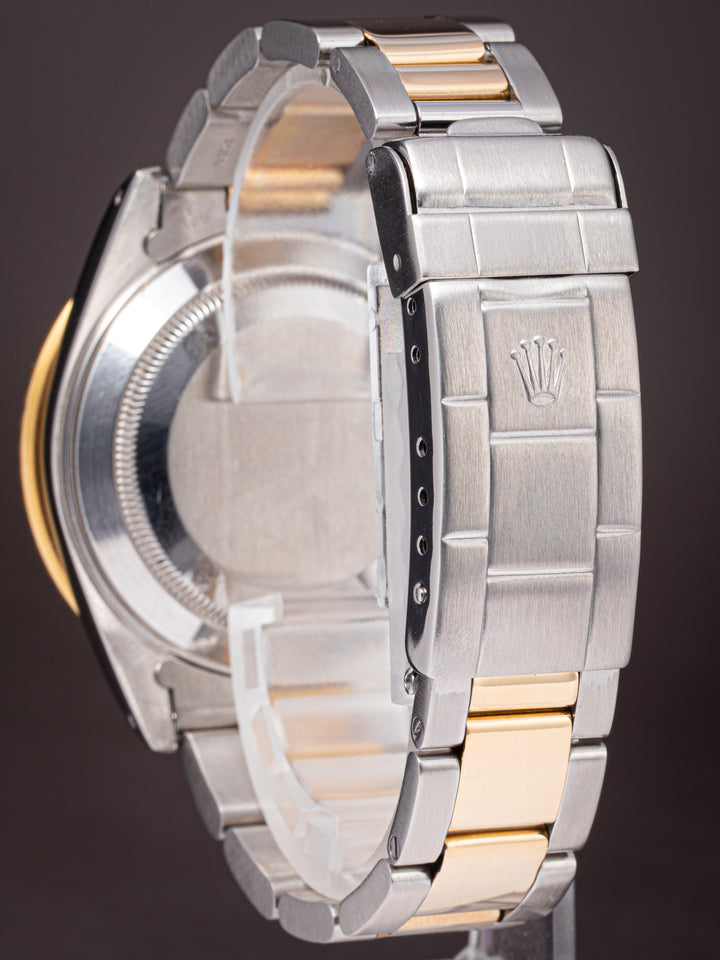 Rolex Stainless Steel and 18k Yellow Gold Submariner Date (16613)