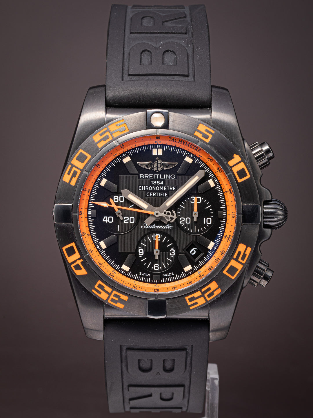 Breitling Blacksteel Chronomat 44 Raven Special Edition (MB0111)
