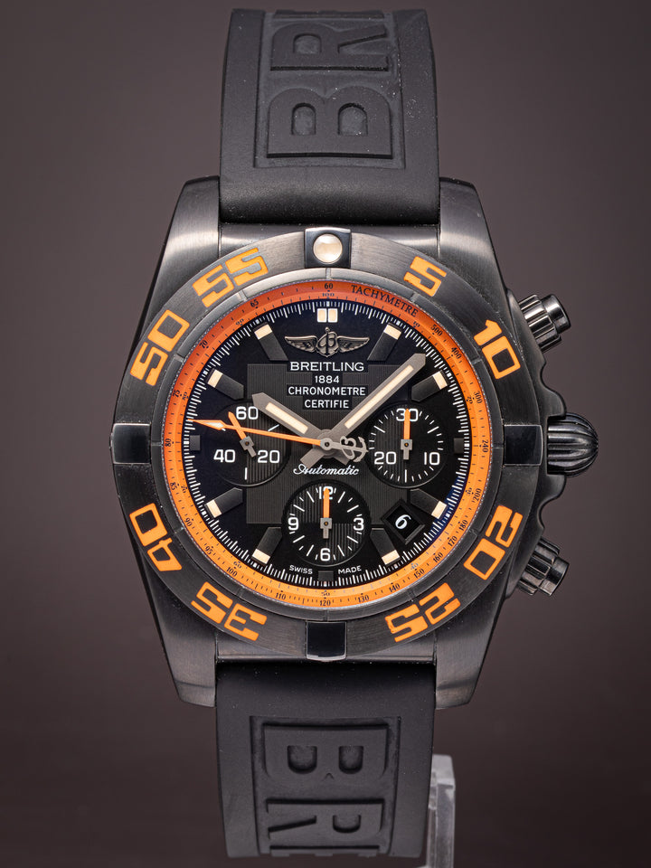 Breitling Blacksteel Chronomat 44 Raven Special Edition (MB0111)