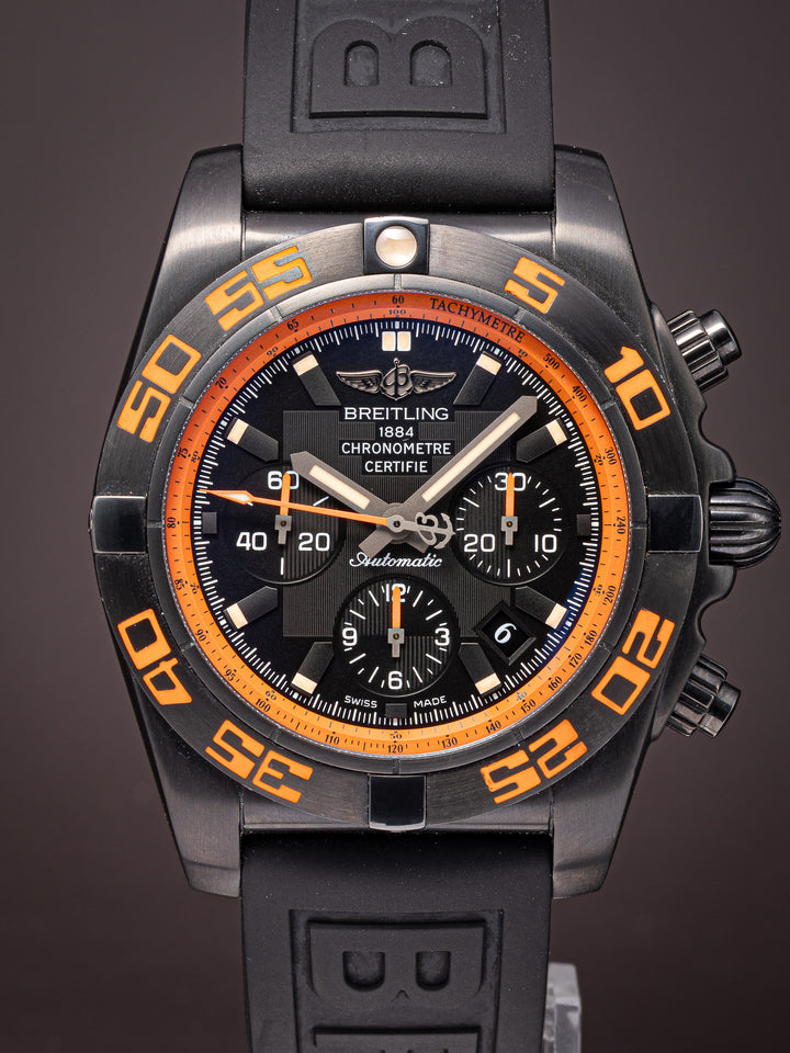 Breitling Blacksteel Chronomat 44 Raven Special Edition (MB0111)