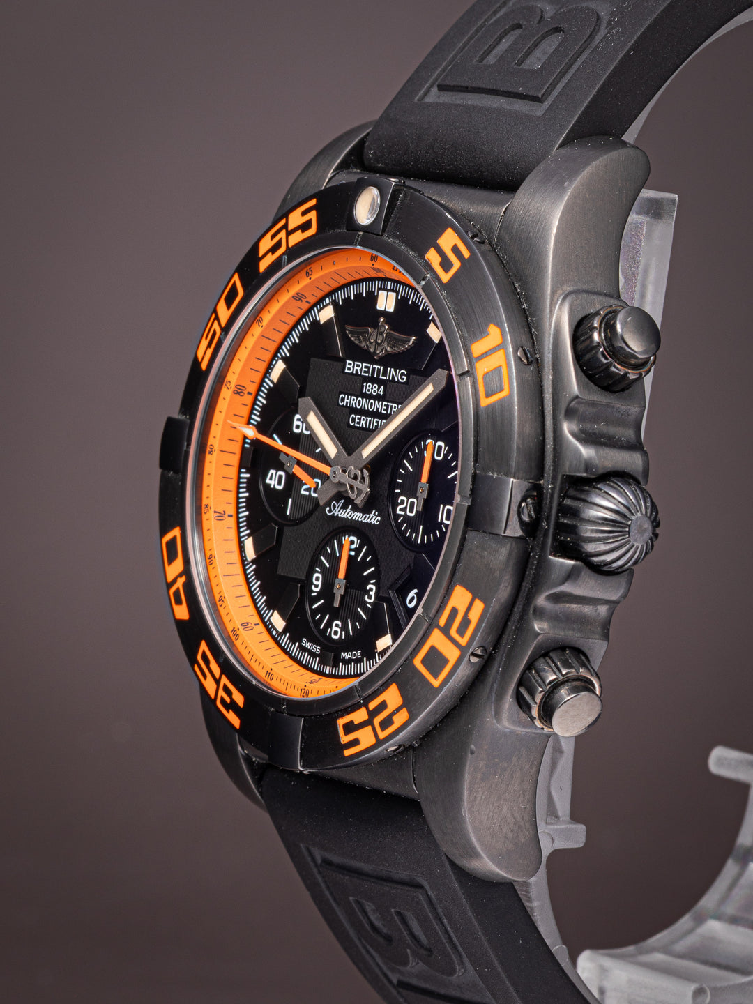 Breitling Blacksteel Chronomat 44 Raven Special Edition (MB0111)