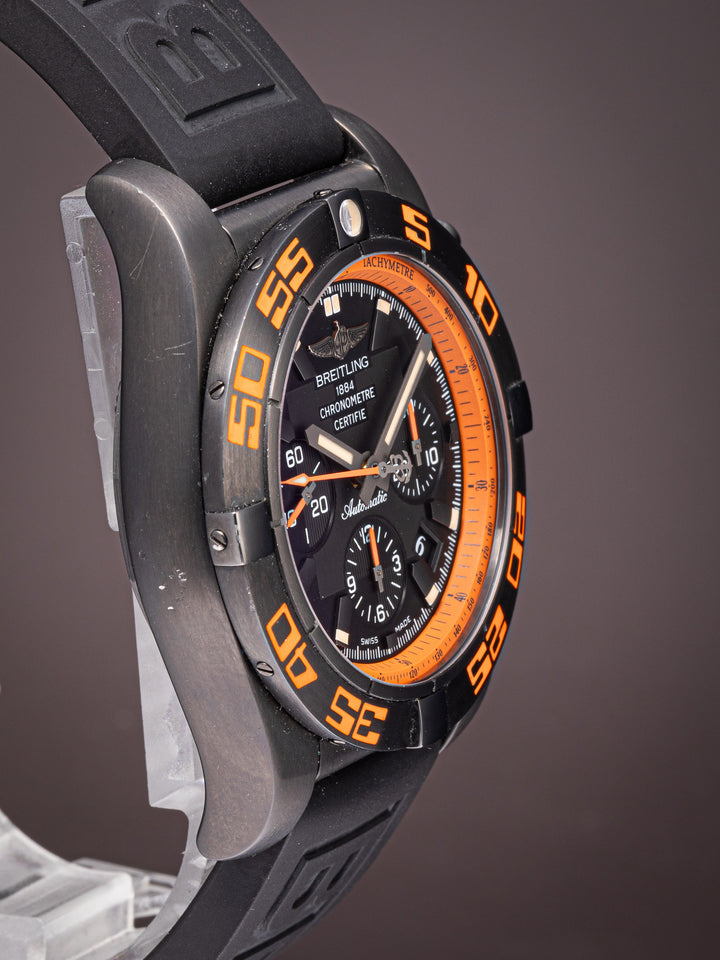 Breitling Blacksteel Chronomat 44 Raven Special Edition (MB0111)