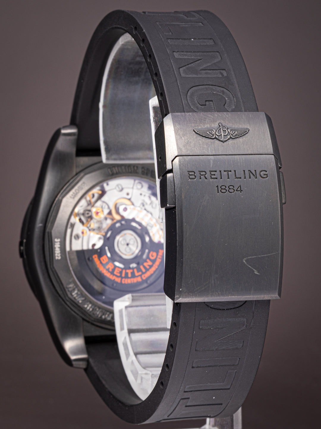 Breitling Blacksteel Chronomat 44 Raven Special Edition (MB0111)