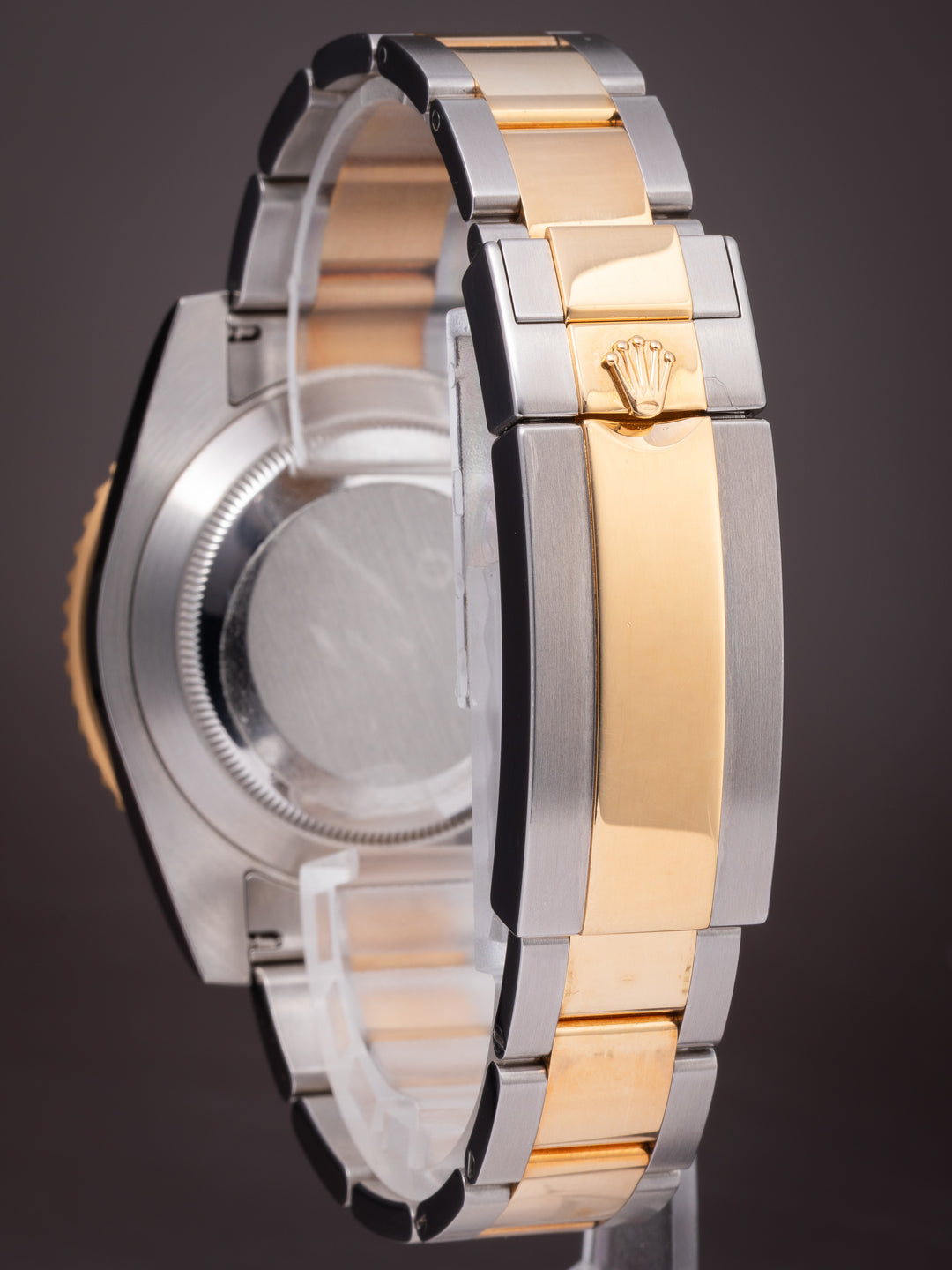 Rolex Stainless Steel and 18k Yellow Gold Submariner Date (116613LB)