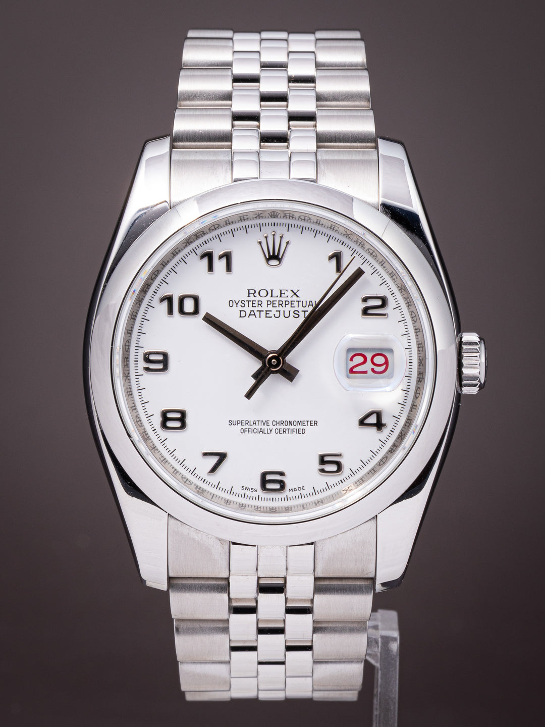 Rolex Stainless Steel Datejust 36 (116200)