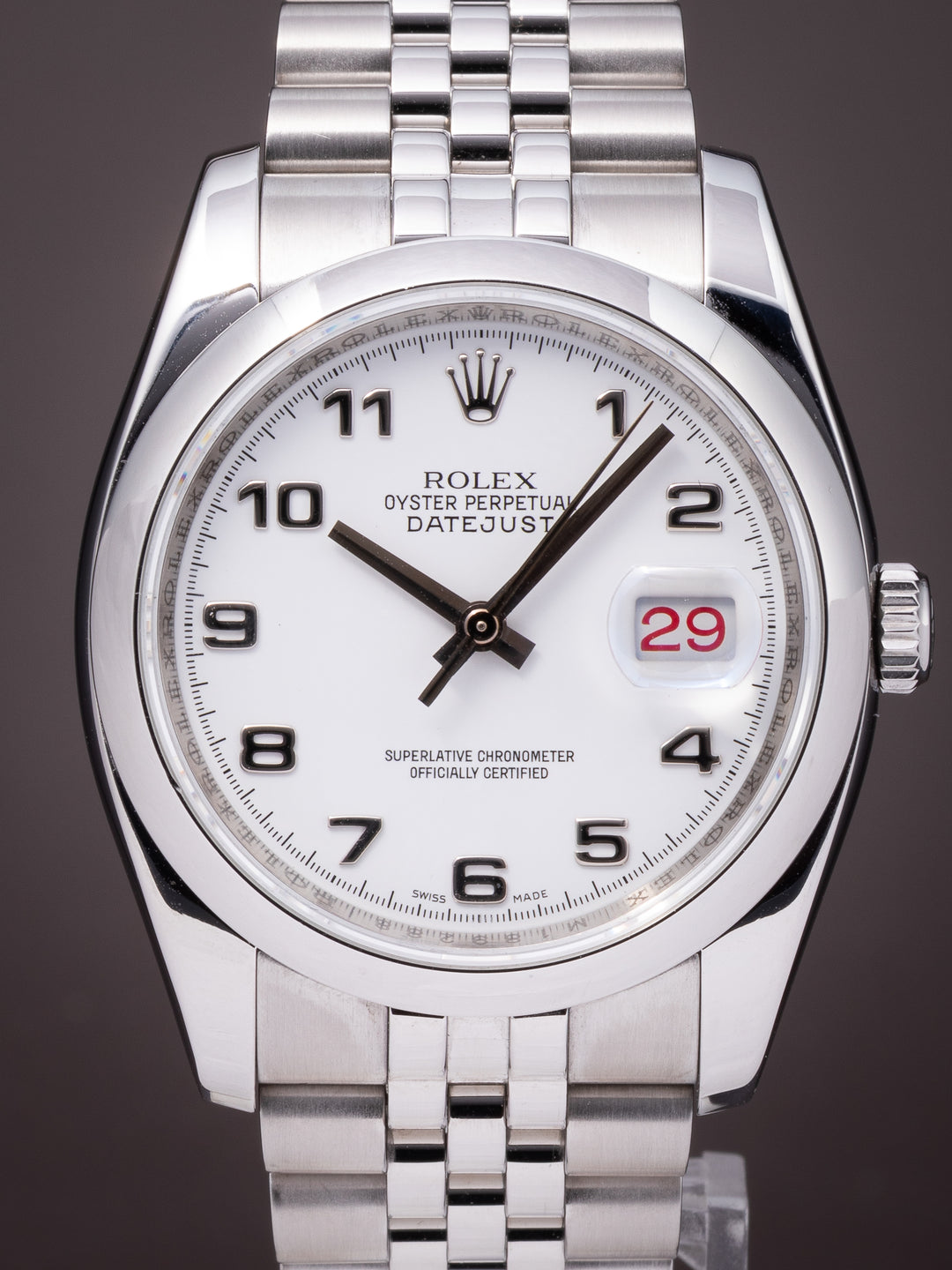 Rolex Stainless Steel Datejust 36 (116200)