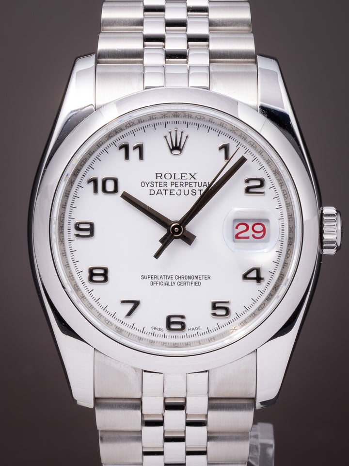 Rolex Stainless Steel Datejust 36 (116200)