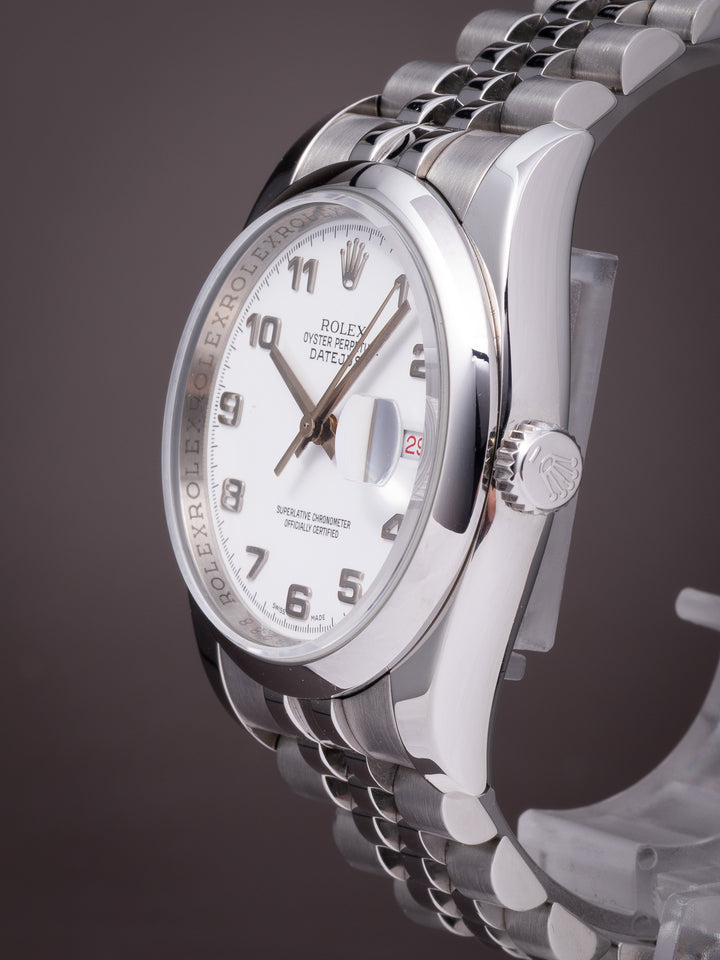 Rolex Stainless Steel Datejust 36 (116200)