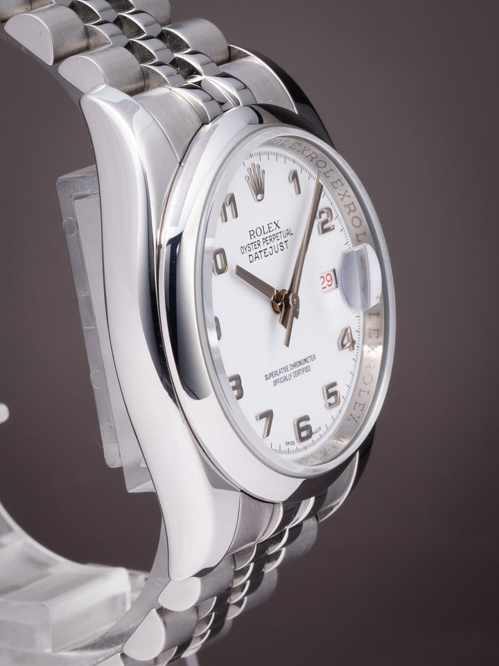 Rolex Stainless Steel Datejust 36 (116200)