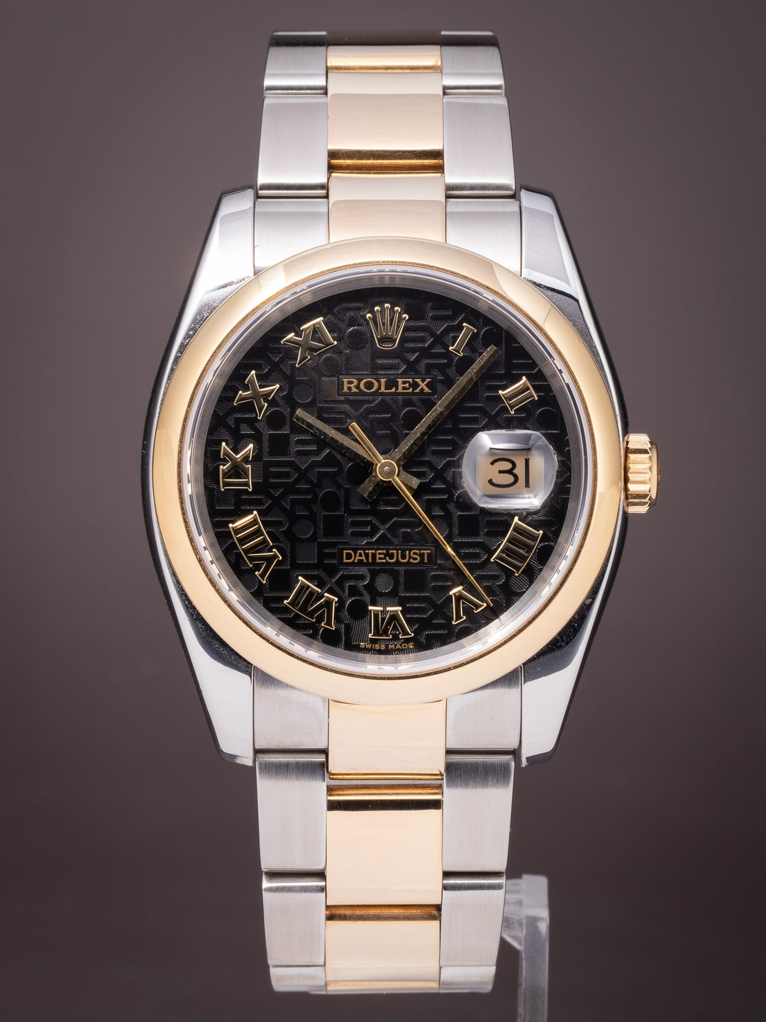Rolex Stainless Steel and 18k Yellow Gold Datejust (116203)