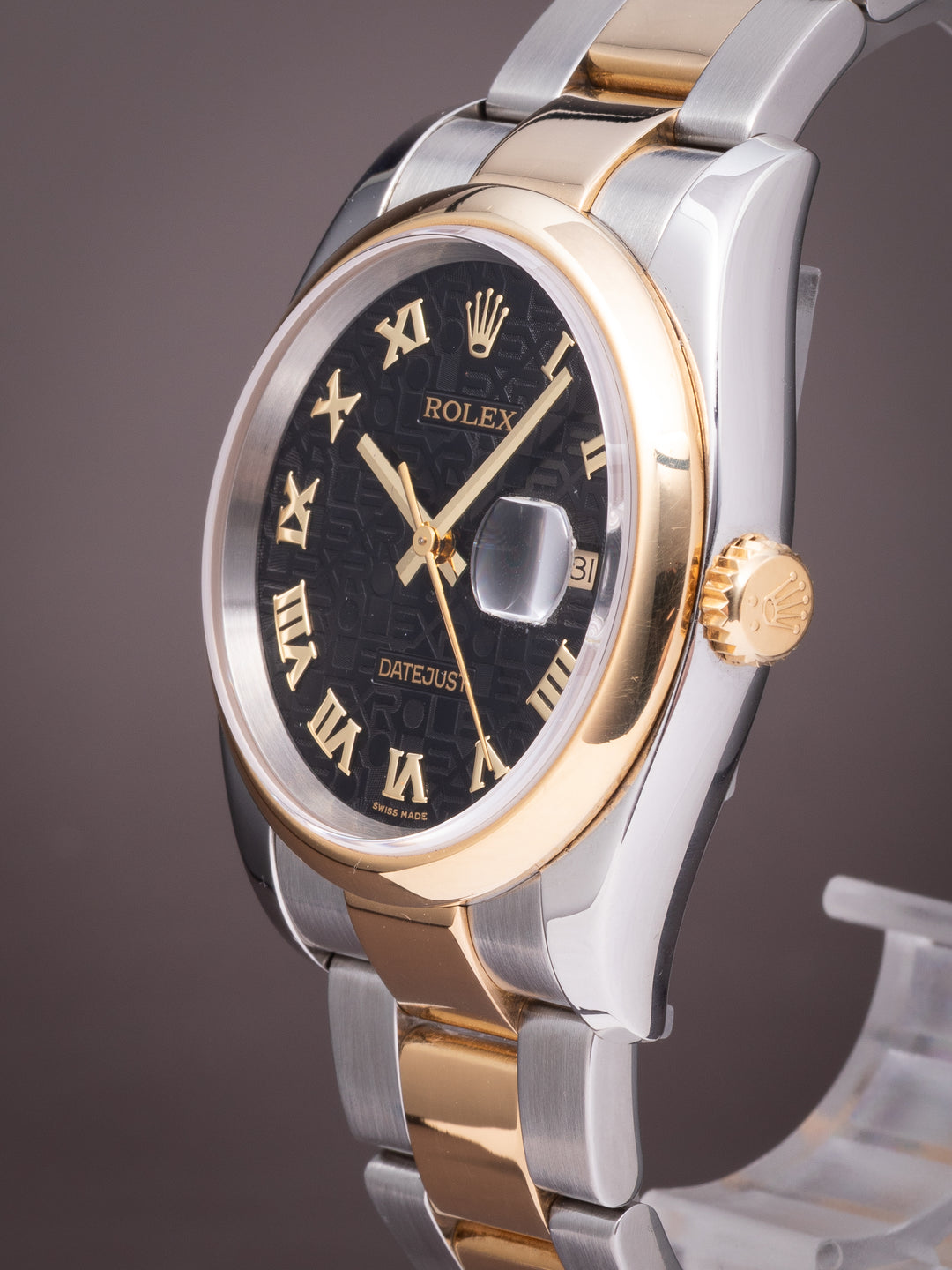 Rolex Stainless Steel and 18k Yellow Gold Datejust (116203)