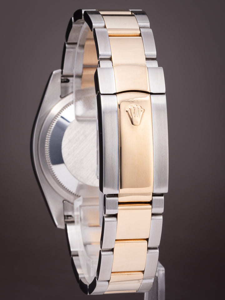 Rolex Stainless Steel and 18k Yellow Gold Datejust (116203)