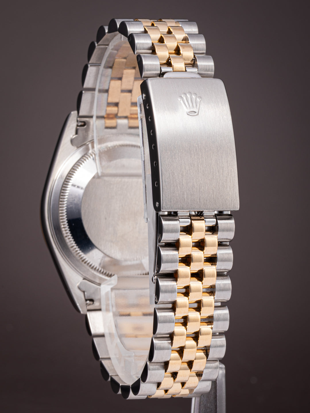 Rolex Stainless Steel and 18k Yellow Gold Datejust (16233)