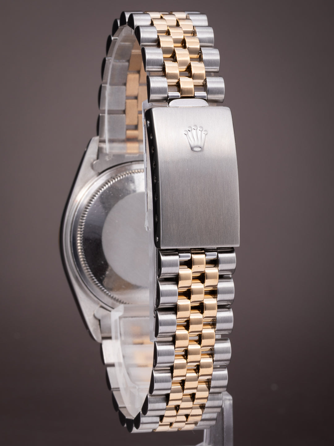 Rolex Stainless Steel and 18k Yellow Gold Datejust (16013)