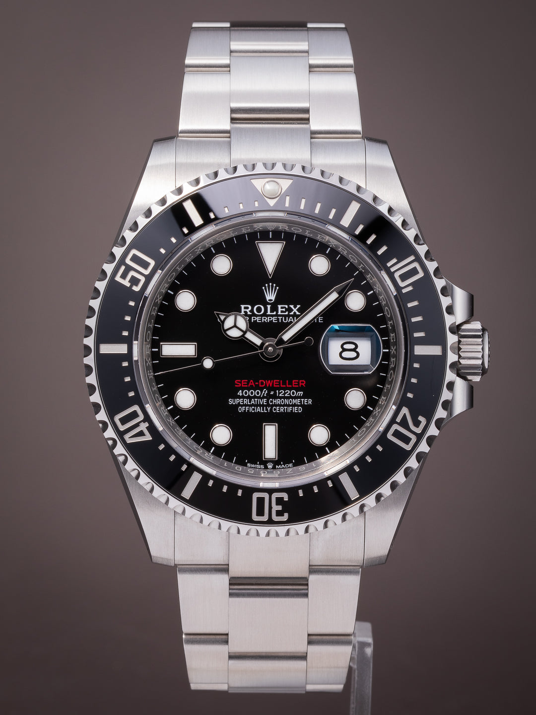 Rolex Stainless Steel Sea-Dweller (126600)